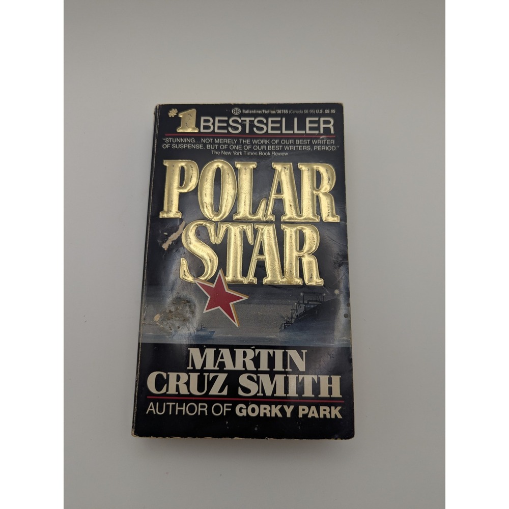 Polar Star Martin Cruz Smith Arkady Renko Book 2 Paperback 1990 Mystery Crime